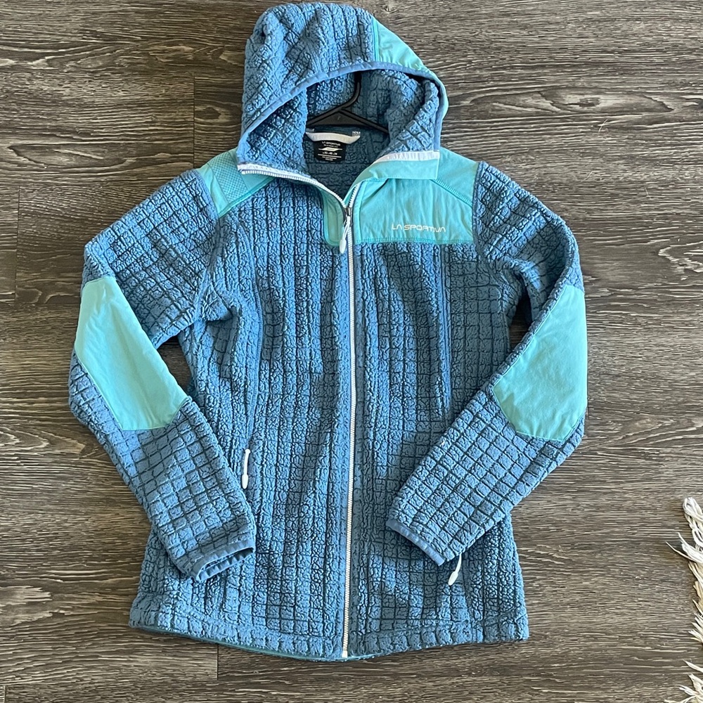 EUC La Sportiva Women’s Maya Fleece Hoody